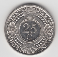 @Y@    Nederlandse Antillen   25  Cent  1992 ( 4697 ) - Nederlandse Antillen