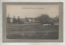 CPA - (16) VILLEFAGNAN - Aspect Du Bourg En Vue Générale En 1918 - Villefagnan