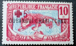 France (ex-colonies & Protectorats) > Oubangui (1915-1936) > Neufs N° 19 * - Nuevos