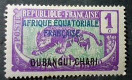 France (ex-colonies & Protectorats) > Oubangui (1915-1936) > Neufs N° 43 * - Unused Stamps