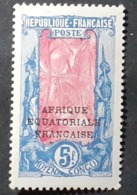 France (ex-colonies & Protectorats) > Congo Français (1891-1960) > Neufs N° 88 * - Neufs