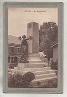 CPA - (80) ROISEL - Aspect Du Monument Aux Morts Dans Les Années 20 - Roisel