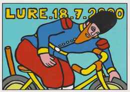 Cpm 1741/516 ERGON - Lure - Sapeur Camember - Tour De France 2020 - Vélo - Cyclisme - Bicycle - Illustrateur - Ergon