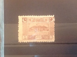 Turkey 1992 First Parliament House 2pi Brown Mint SG 123 Mi 791 - Unused Stamps