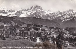 Villars - Chesières Et La Muveran (pk66592) - Villars-les-Moines