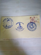 Ecuador Cover Of 3rd Antarctica Expd 3 Pmks Pedro Vicente Maldonado Stamp & Station.e7 Reg Post Conmems 1 Or 2 Pieces - Ecuador