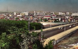 DPT 92 CHATILLON Vue Générale Sur Paris - Châtillon