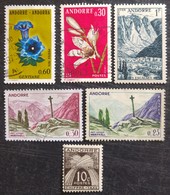 Timbres D'Andorre Française - Other & Unclassified