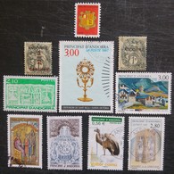 Timbres D'Andorre Française - Sonstige & Ohne Zuordnung