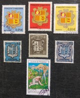 Timbres D'Andorre Française - Autres & Non Classés