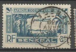 SENENEGAL PA N° 5 CACHET DAKAR - Airmail