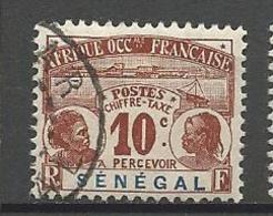 SENENEGAL TAXE N° 5 OBL - Timbres-taxe