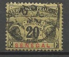 SENENEGAL TAXE N° 7 OBL - Timbres-taxe