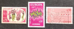Timbres D'Andorre Française - Other & Unclassified