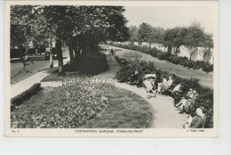 ROYAUME UNI - ENGLAND - STOKE ON TRENT - Coronation Gardens - Stoke-on-Trent