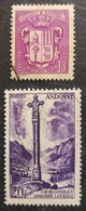 Timbres D'Andorre Française - Altri & Non Classificati