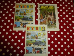 BAYARD, 1956, Lot De 3 Numéros ; L06 - Otras Revistas