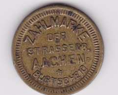 Jeton - Token  AACHEN - ALLEMAGNE - Monetary/Of Necessity