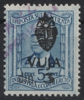 Revenue Tax - TRIESTE Zone B STT VUJNA VUJA - 1948 Yugoslavia Italy - Overprint USED -  3 Din - Mint/hinged