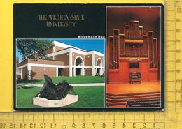 CPM  ETATS-UNIS, K.S. , WICHITA : The Wichita State University, 2 Vues - Wichita