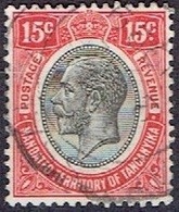 GREAT BRITAIN #  TANGANYIKA FROM 1927-31 STAMPWORLD 52 - Tanganyika (...-1932)