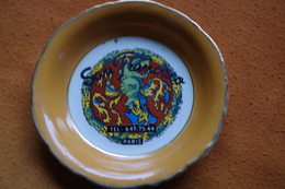 C Tobacco Ashtray Tabak Aschenbecher Tabaco Cenicero Posacenere Cinzeiro Tabak Asbak Palace San Francisco Paris Année 60 - Porzellan