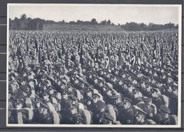 Deutschland Erwacht Sammelwerk Nr. 8: Sammelbild Nr. 219, Gruppe 33, 100000 Mann SA Und SS Auf Dem Parteitag Nürnberg - Ohne Zuordnung