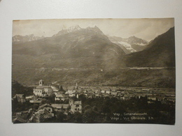 Suisse. Visp, Generalenansicht / Viège, Vue Générale (8425) - Viège