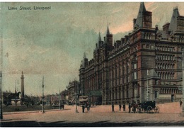 Lime Street - Liverpool - Pelham Series N° 6220 - Postcard Not Circulated - Liverpool