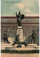 Boer War Memorial - Liverpool - King Liverpool Regiment - Pelham Series N° 6222 - Postcard Not Circulated - Liverpool