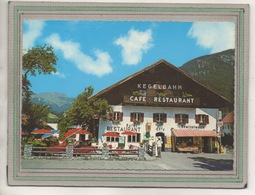 CPSM Dentelée - (Autriche-Tirol) REUTTER - WEISSENBACH - Café-Restaurant Hofer - 1960 - Lechtal