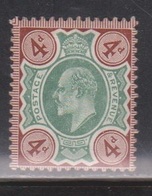 GREAT BRITAIN Scott # 133 MH - KEVII - Unused Stamps