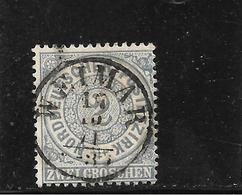 NDP Mi.Nr. 17/ NORDDEUTSCHER POSTBEZIRK , Weimar  Zentrisch (kleiner Einkreisstempel )  O - Used