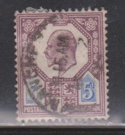 GREAT BRITAIN Scott # 134 Used - KEVII - Neufs