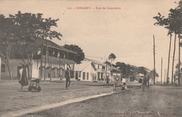 CONAKRY   GUINEE  FRANCAISE      Rue Du Commerce   TB PLAN 1914 - Guinée Française