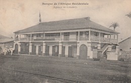 CONAKRY        Banque De L'Afrique Occidentale       Agence De Conakry   PLAN 1905   PAS COURANT - Guinée Française