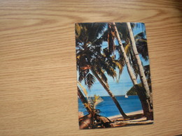 Cocoa Nuts And Palms On The Beach Kenya Air Mail - Kenya