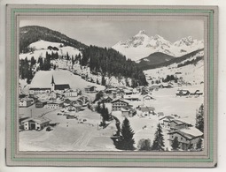 CPSM Dentelée - (Autriche-Salzbourg) FILZMOOS - Im Winter 1969 - Filzmoos