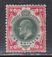 GREAT BRITAIN Scott # 138a MH Remnant - KEVII Dark Green Colour - Nuovi