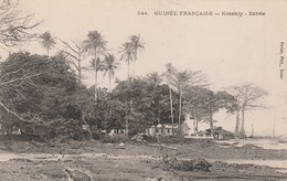 CONAKRY   GUINEE  FRANCAISE           Konakry - Entrée - Guinée Française