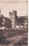 Wisques - Le Grand Château (vu Du Sud-Est), Le Donjon (XVe Siècle) - Lumbres