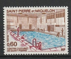 SAINT PIERRE ET MIQUELON 1973 YT N° 431 ** - Unused Stamps