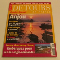 Revue DÉTOURS EN FRANCE N°97 : Anjou - Géographie