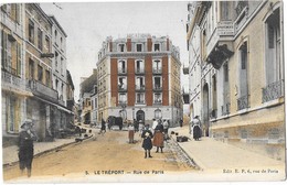 LE TREPORT (76) Rue De Paris Animation - Le Treport