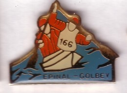 C04 Pin's CANOË KAYAK ÉPINAL GOLBEY VOSGES Achat Immédiat - Kano