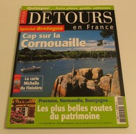 Revue DÉTOURS EN FRANCE N°99 : Cap Sur La Cornouaille - Géographie