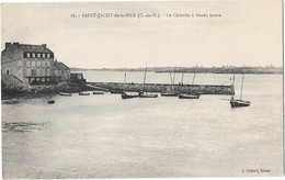 SAINT JACUT DE LA MER (22) Le Chatelet à Marée Haute - Saint-Jacut-de-la-Mer