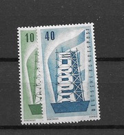 1956 MNH Cept  Germany - 1956
