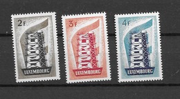 1956 MNH Cept Luxemburg - 1956