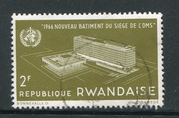 RWANDA- Y&T N°158- Oblitéré - Oblitérés